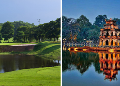 5 Days 4 Nights 3 Games Golf Tour Package 
