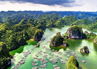 TRAVEL PLAN HO CHI MINH -  DA NANG - HA NOI - HA LONG BAY - NINH BINH 8 DAYS 7 NIGHTS TOUR PACKAGE