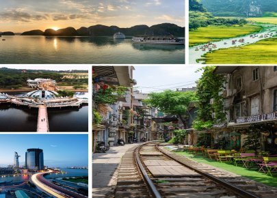  NINH BINH - HA LONG - HA NOI - DA NANG - HOI AN - SAIGON 9 DAYS 8 NIGHTS TOUR PACKAGE