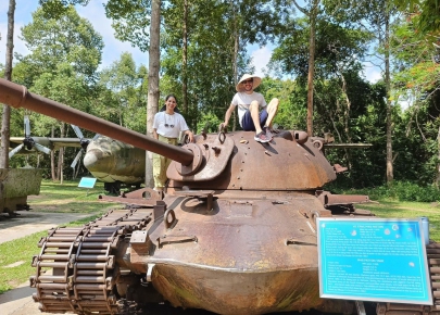 Cu Chi Tunnels Half Day Tour Package