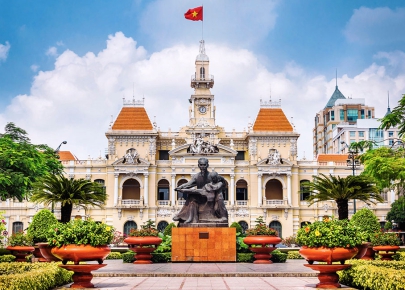Ho Chi Minh - Da Nang - Hoi An 8 Days 7 Nights